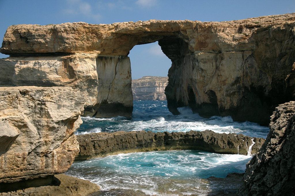 Azure Window, Gozo, Malta