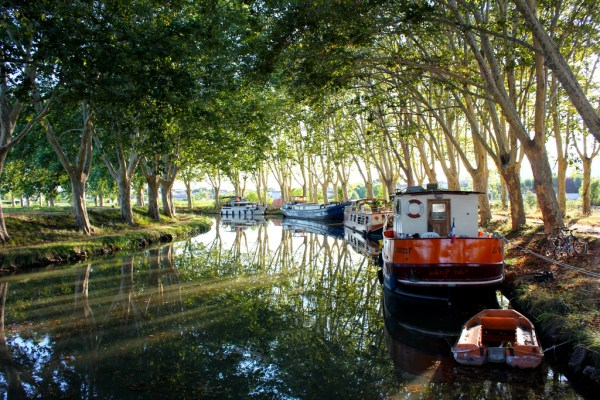 Canal du Midi at Dusk